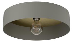 Eglo 901745 - Plafoniera DUAIA 1xE27/40W/230V grigio