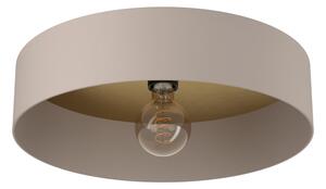 Eglo 900838 - Plafoniera DUAIA 1xE27/40W/230V marrone