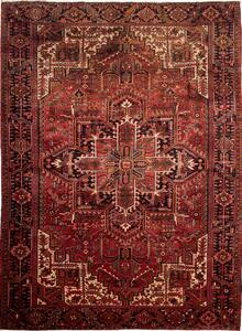 Tappeto Gorawan Persia Medaglione Rosso Blu 258x352 Cm
