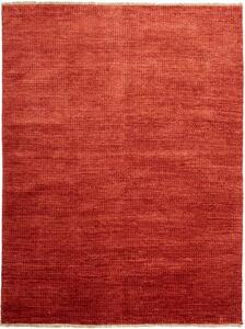 Tappeto Shayan Pakistan Astratto Rosso Terracotta 152x200 Cm