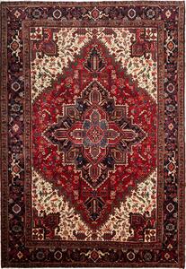 Tappeto Gorawan Persia Geometrico Rosso Blu 205x291 Cm