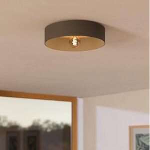 Eglo 901745 - Plafoniera DUAIA 1xE27/40W/230V grigio