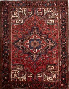 Tappeto Gorawan Persia Geometrico Rosso Blu 256x333 Cm