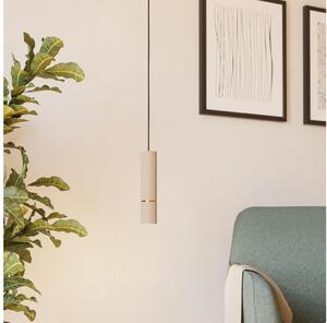 Eglo 901151 - Lampadario LED a sospensione con filo CAMINIA 1xGU10/5W/230V 3000K beige
