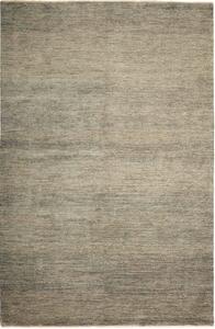 Tappeto Shayan Pakistan Tinta Unita Grigio Beige Salvia 198x301 Cm