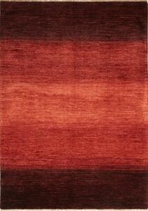 Tappeto Shayan Pakistan Astratto Terracotta Marrone Sfumato 123x183 Cm
