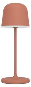 Eglo 901938 - Lampada da tavolo LED ricaricabile dimmerabile per esterni MANNERA-S LED/1,8W/5V IP54 arancione