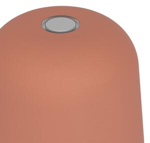 Eglo 901938 - Lampada da tavolo LED ricaricabile dimmerabile per esterni MANNERA-S LED/1,8W/5V IP54 arancione