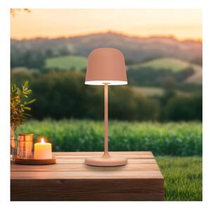 Eglo 901938 - Lampada da tavolo LED ricaricabile dimmerabile per esterni MANNERA-S LED/1,8W/5V IP54 arancione
