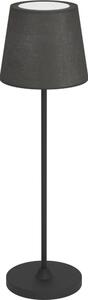 Eglo 75938 - Lampada da tavolo LED dimmerabile ricaricabile LEONERO LED/3,8W/5V 2000 mAh nero