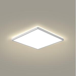 Brilagi - Plafoniera LED per bagno ultra sottile 18W/230V 30x30 cm argento IP54
