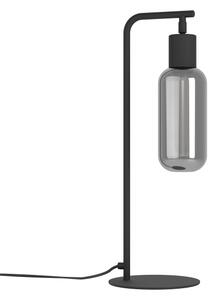 Eglo 901007 - Lampada da tavolo MAIONE 1xE27/4W/230V nera/fumé