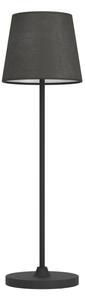 Eglo 75938 - Lampada da tavolo LED dimmerabile ricaricabile LEONERO LED/3,8W/5V 2000 mAh nero