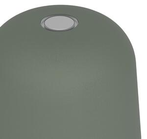 Eglo 901939 - Lampada da tavolo LED ricaricabile e dimmerabile per esterni MANNERA-S LED/1,8W/5V IP54 verde