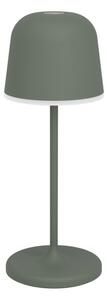 Eglo 901939 - Lampada da tavolo LED ricaricabile e dimmerabile per esterni MANNERA-S LED/1,8W/5V IP54 verde