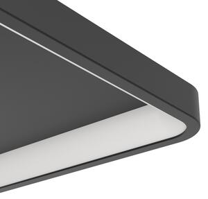 Eglo 901911 - Plafoniera LED RGBW dimmerabile LORETELLO-Z LED/20W/230V 35x35cm nero