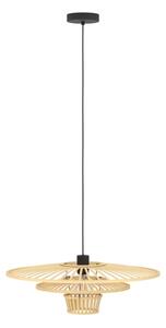 Eglo 44012 - Lampada a sospensione con cavo LYDNEY 1xE27/40W/230V bambù