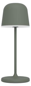 Eglo 901939 - Lampada da tavolo LED ricaricabile e dimmerabile per esterni MANNERA-S LED/1,8W/5V IP54 verde
