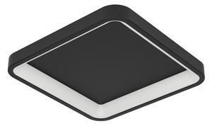Eglo 901911 - Plafoniera LED RGBW dimmerabile LORETELLO-Z LED/20W/230V 35x35cm nero