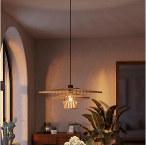 Eglo 44012 - Lampada a sospensione con cavo LYDNEY 1xE27/40W/230V bambù