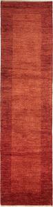 Tappeto Shayan Pakistan Geometrico Rosso Terracotta 74x199 Cm