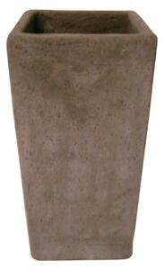 Vaso Etrusca in ceramica colore Etrusco H 10 cm, L 10 x P 10 cm