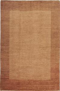 Tappeto Shayan Pakistan Geometrico Marrone Sabbia Caldo 165x245 Cm