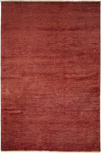 Tappeto Shayan Pakistan Astratto Terracotta Bruciata 153x211 Cm
