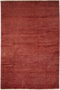 Tappeto Shayan Pakistan Astratto Terracotta Rosso Mattone 195x301 Cm