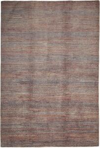 Tappeto Royal Gabbeh Pakistan Astratto Terracotta Blu 179x264 Cm