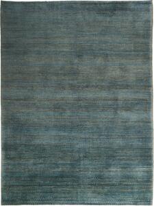 Tappeto Royal Gabbeh Pakistan Astratto Verde Petrolio 150x205 Cm