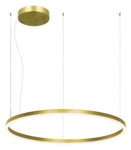 Zambelis 22240 - Lampadario a sospensione con filo LED dimmerabile LED/57W/230V 3000K oro