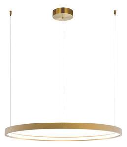 Zambelis 23032 - Lampadario a sospensione con filo LED dimmerabile LED/28W/230V 3000K oro