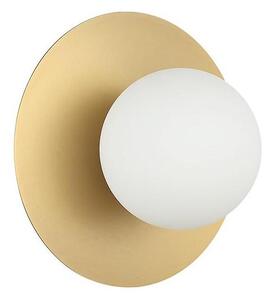 Zambelis 23137 - Applique 1xG9/7W/230V diametro 21 cm oro