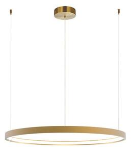 Zambelis 23034 - Lampadario a sospensione con filo LED dimmerabile LED/45W/230V 3000K oro