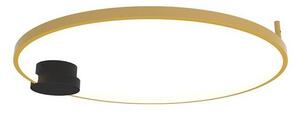 Zambelis 23096 - Plafoniera LED dimmerabile LED/24W/230V 3000K oro