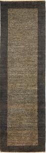 Tappeto Shayan Pakistan Geometrico Grigio Beige 76x253 Cm