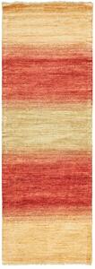 Tappeto Shayan Pakistan Astratto Beige Terracotta 76x250 Cm