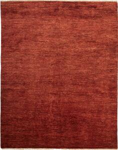Tappeto Shayan Pakistan Astratto Rosso Terracotta 167x241 Cm