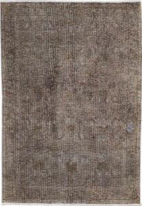 Tappeto Tabriz Persia Astratto Grigio Beige 95x138 Cm