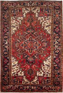 Tappeto Gorawan Persia Geometrico Rosso Blu 206x305 Cm