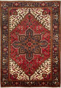 Tappeto Gorawan Persia Medaglione Rosso Blu 195x280 Cm