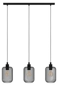 Eglo 43333 - Lampadario a sospensione con filo WRINGTON 3xE27/60W/230V
