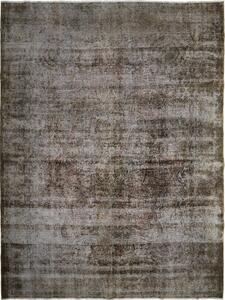 Tappeto Vintage Persia Astratto Marrone Grigio-beige 295x390 Cm