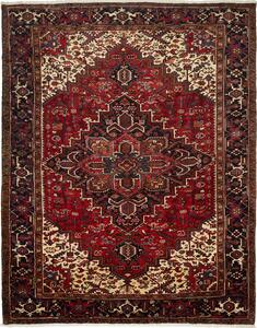 Tappeto Gorawan Persia Medaglione Rosso Blu Scuro 244x308 Cm