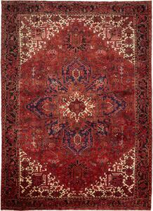 Tappeto Gorawan Persia Medaglione Rosso Blu 256x352 Cm