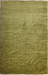 Tappeto Shayan Pakistan Astratto Verde Sottobosco 167x238 Cm