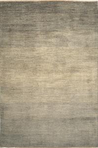 Tappeto Shayan Pakistan Astratto Verde Salvia Beige 198x258 Cm