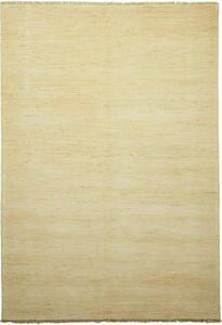 Tappeto Shayan Pakistan Tinta Unita Beige Chiaro 150x208 Cm