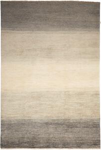 Tappeto Shayan Pakistan Astratto Grigio Beige Sfumato 153x202 Cm